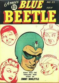 Large Thumbnail For Blue Beetle 23 - Version 2
