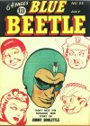 Cover For Blue Beetle 23