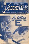 Cover For L'Agent IXE-13 v2 368 - La lettre ''E''