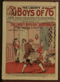 Large Thumbnail For The Liberty Boys of 76 1188 - The Liberty Boys Out Scouting