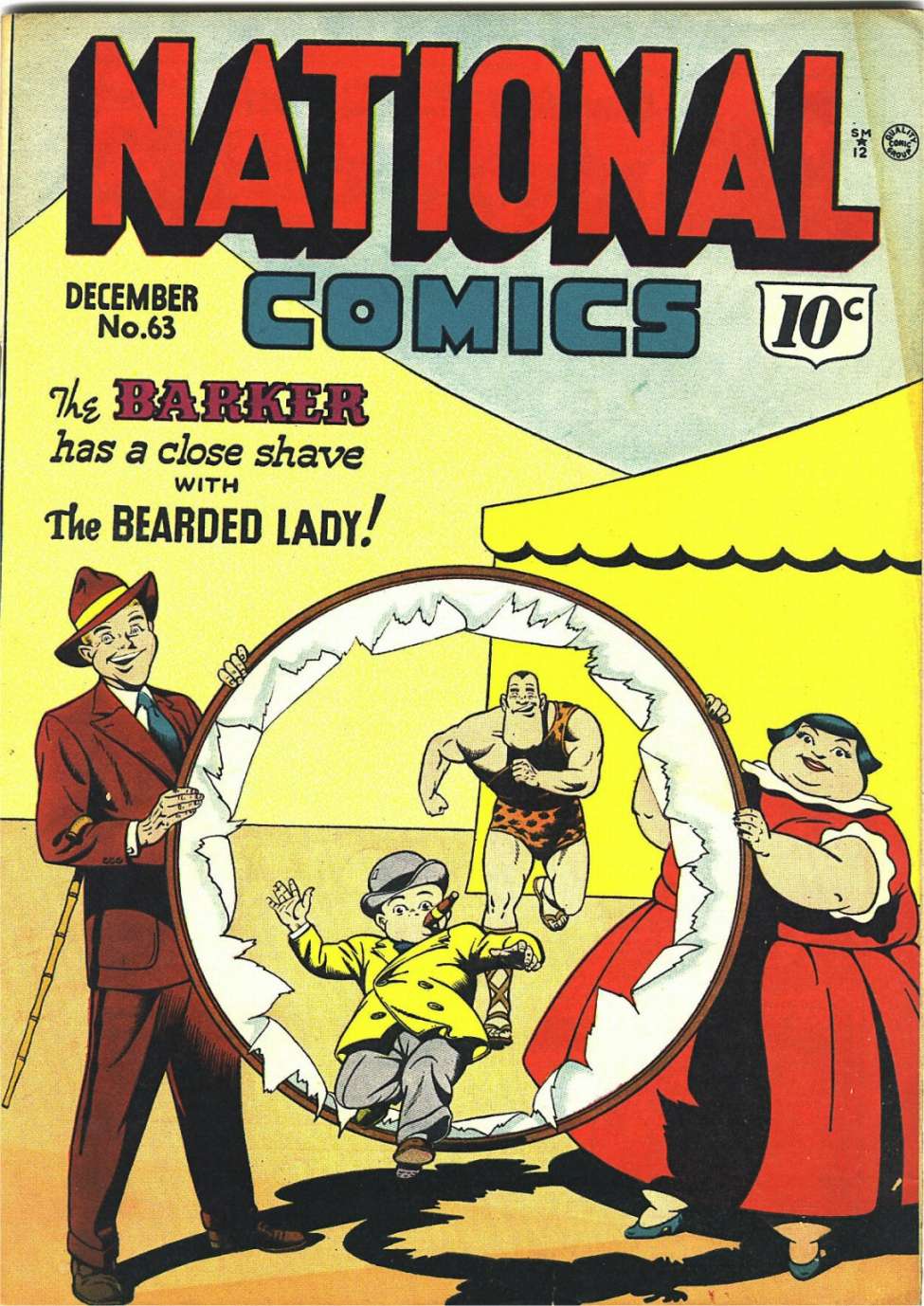 Book Cover For National Comics 63 - Version 1