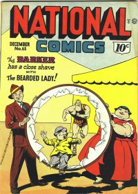 Large Thumbnail For National Comics 63 - Version 1