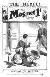 Cover For The Magnet 478 - The Rebel