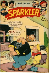 Large Thumbnail For Sparkler Comics 66