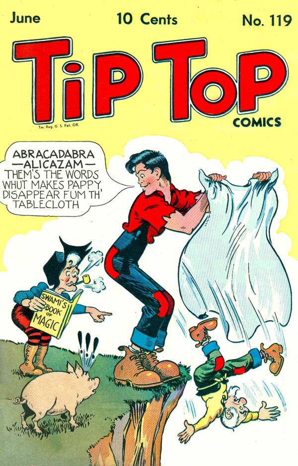 Comic Book Cover For Tip Top Comics 119