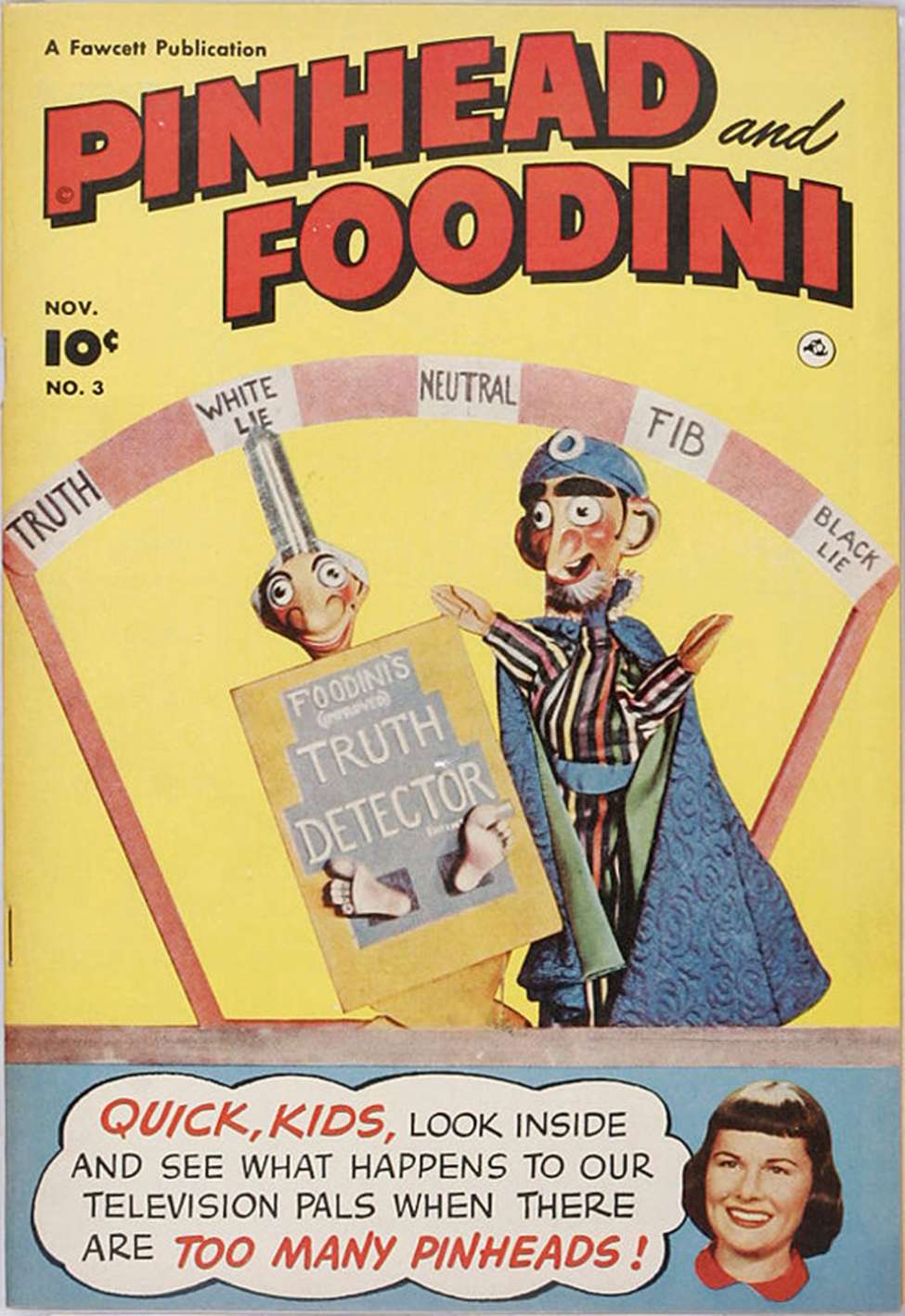 Book Cover For Pinhead and Foodini 3