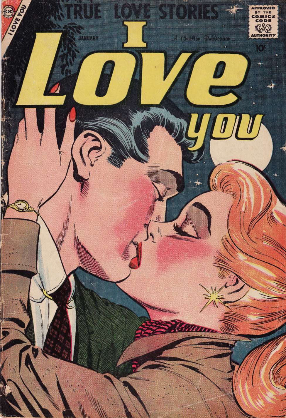 Comic Book Cover For I Love You 21