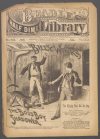 Cover For Beadle's Half Dime Library 754 - Billy Winks, the Boss Boy Shadower