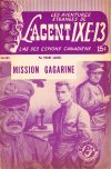 Cover For L'Agent IXE-13 v2 691 - Mission Gagarine