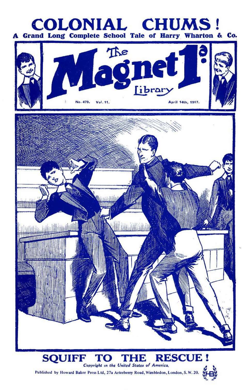 Book Cover For The Magnet 479 - Colonial Chums