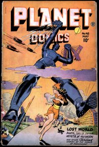 Large Thumbnail For Planet Comics 48 - Version 1
