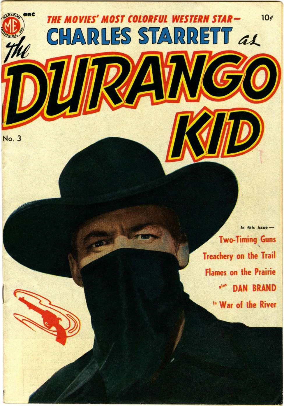 Book Cover For Durango Kid 3