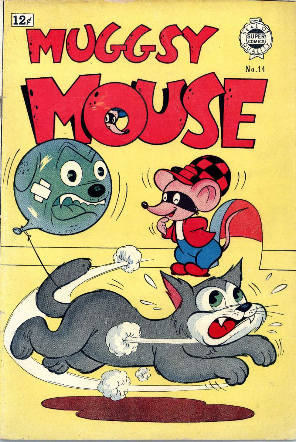 Comic Book Cover For Muggsy Mouse 14