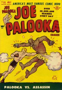 Large Thumbnail For Joe Palooka Comics 22
