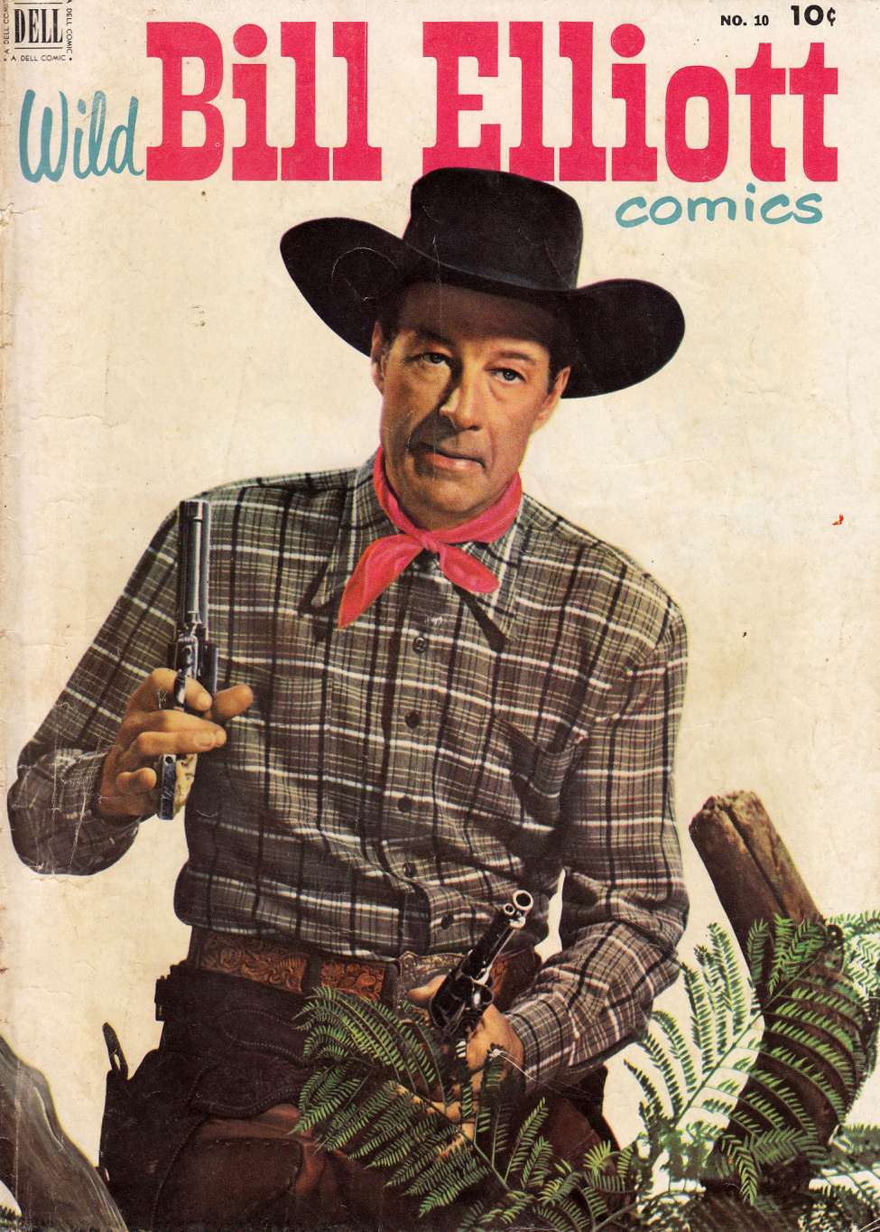 Comic Book Cover For Wild Bill Elliott #10