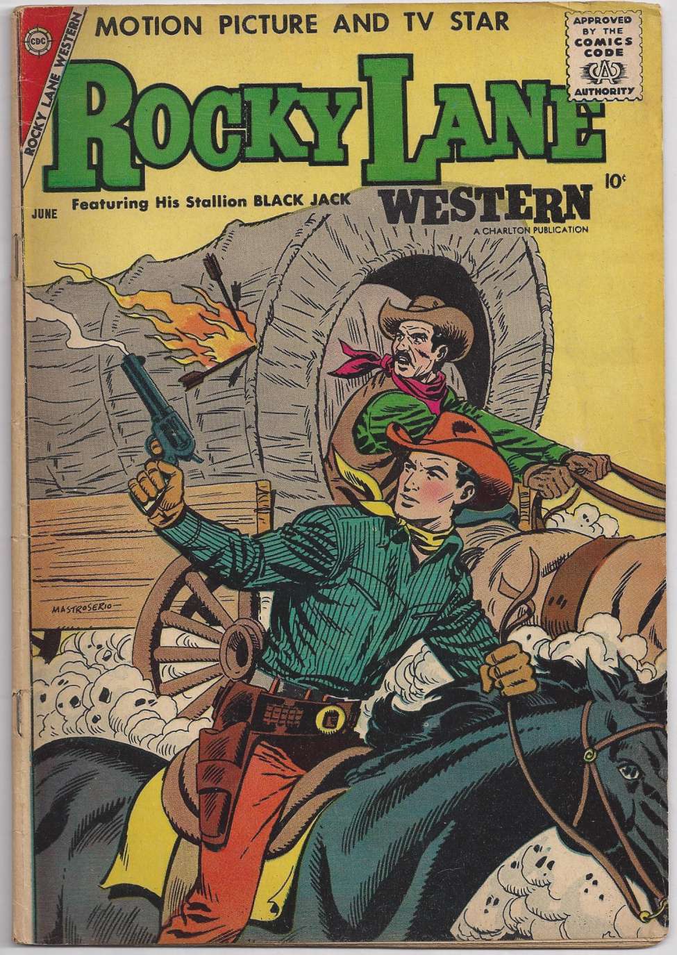 Book Cover For Rocky Lane Western 80