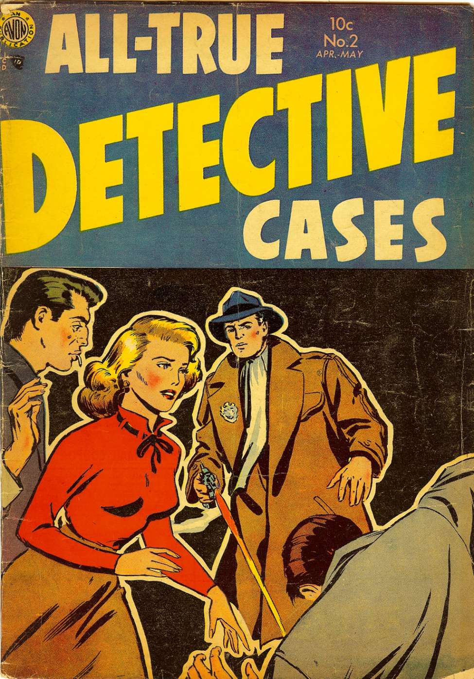 Comic Book Cover For All True Detective Cases 2