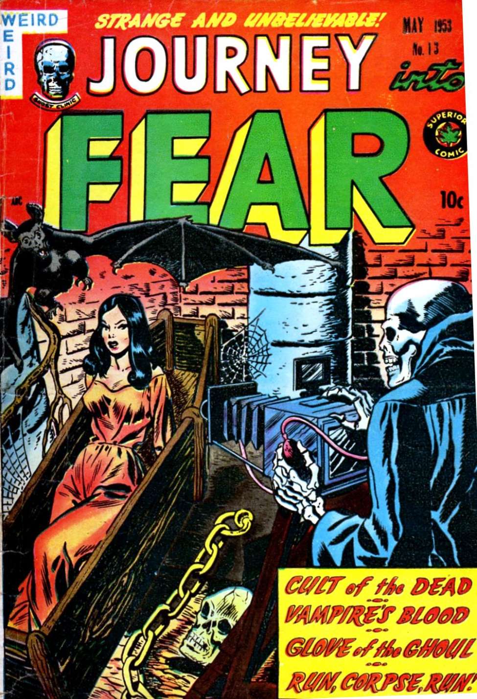 Book Cover For Journey into Fear 13