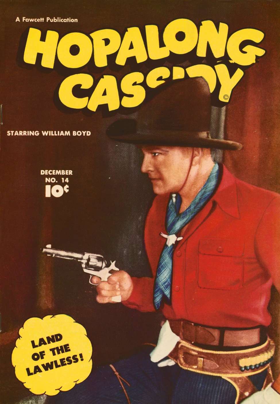 Book Cover For Hopalong Cassidy 14