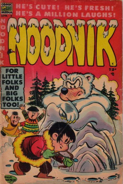 Book Cover For Noodnik 3