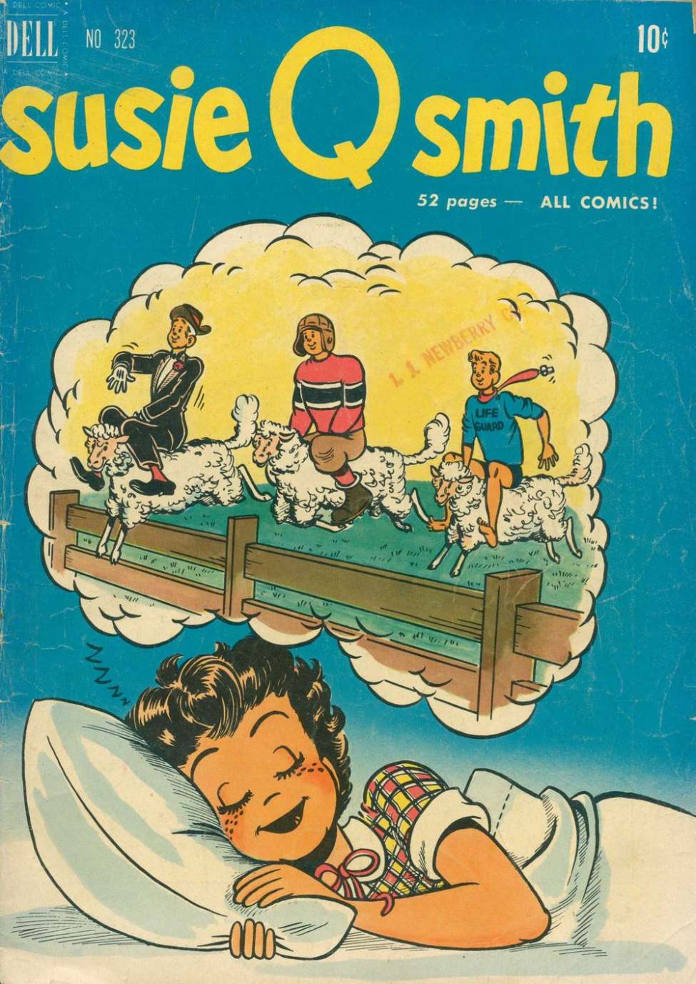 Comic Book Cover For 0323 - Susie Q Smith