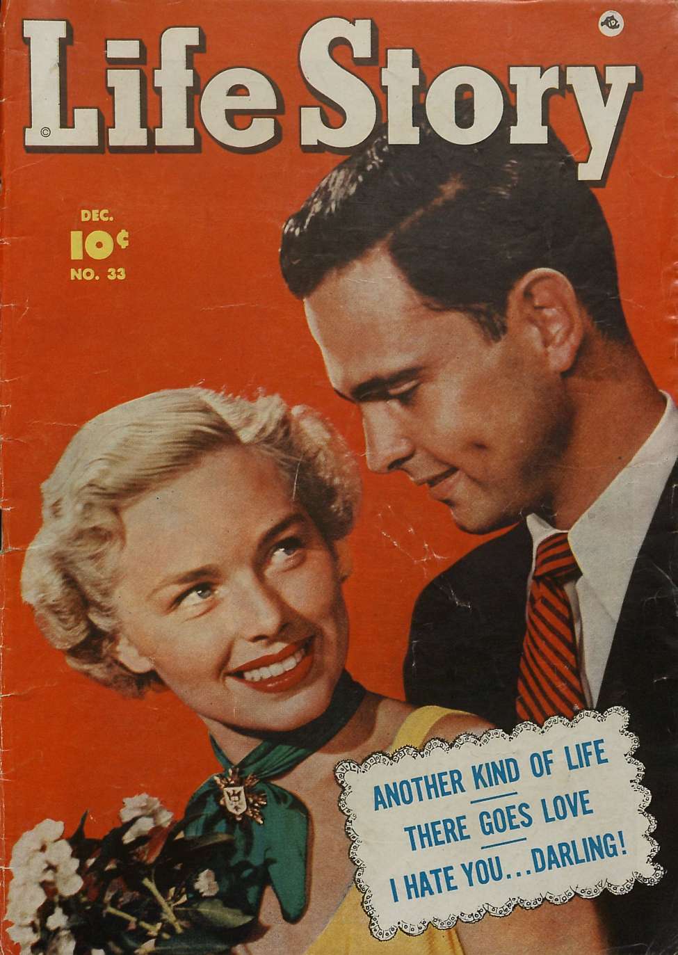 Comic Book Cover For Life Story 33