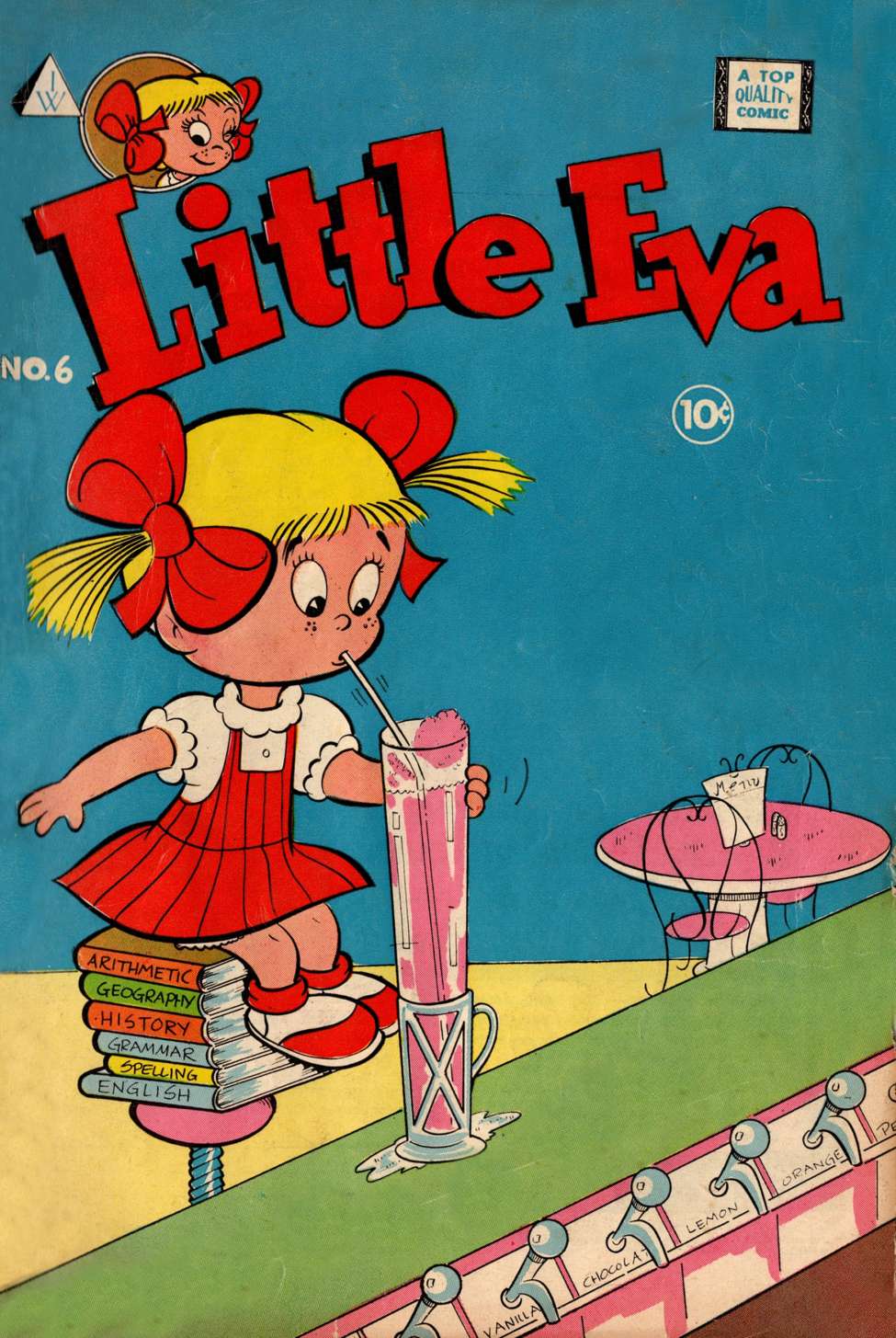 Book Cover For Little Eva 6