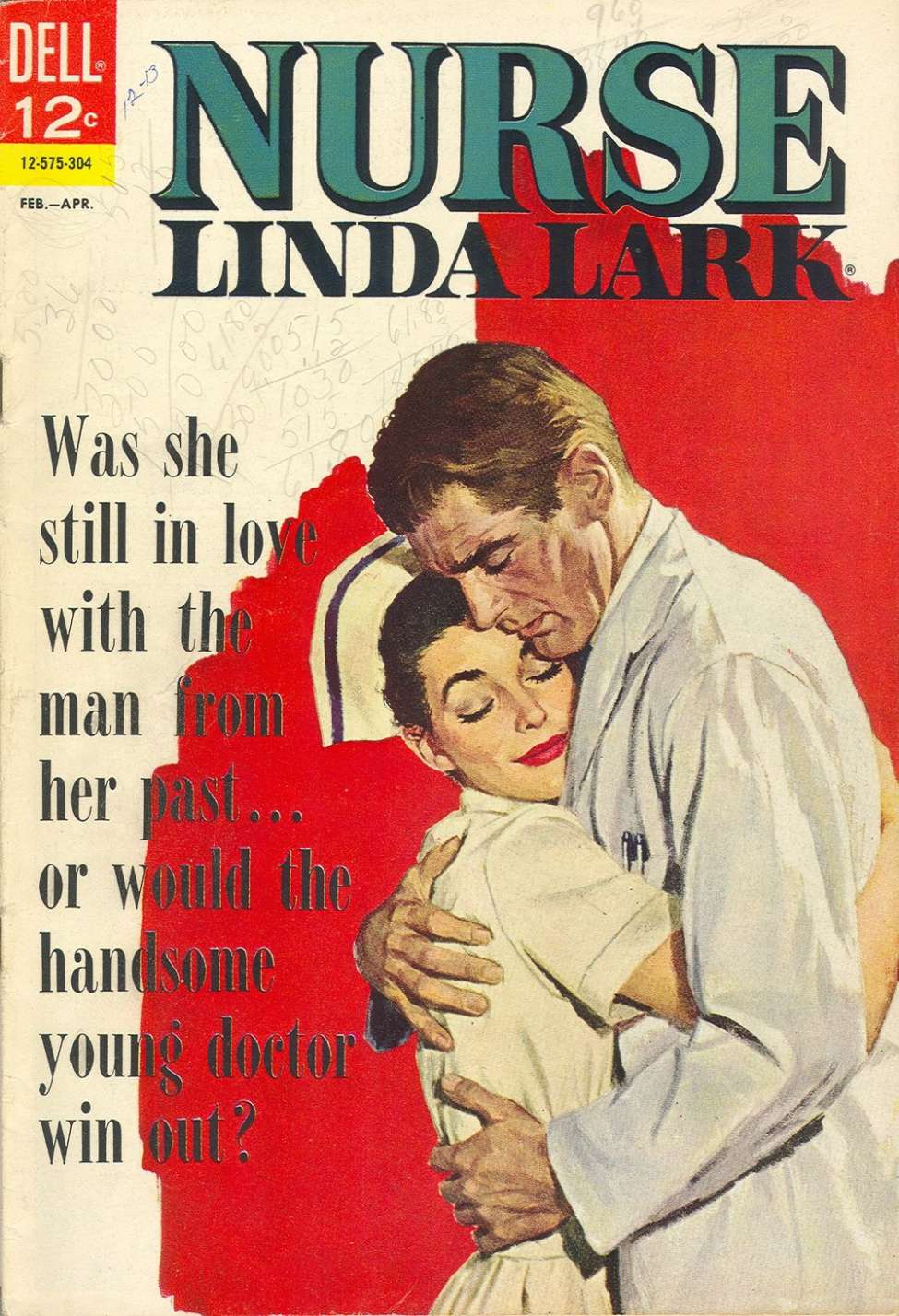 Comic Book Cover For Linda Lark 6