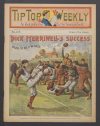 Cover For Tip Top Weekly 345 - Dick Merriwell's Success