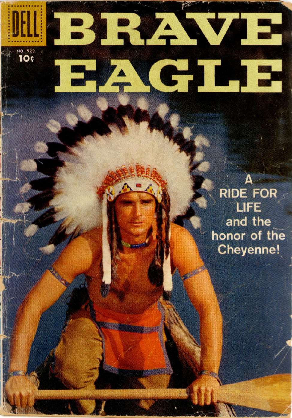 Book Cover For 0929 - Brave Eagle
