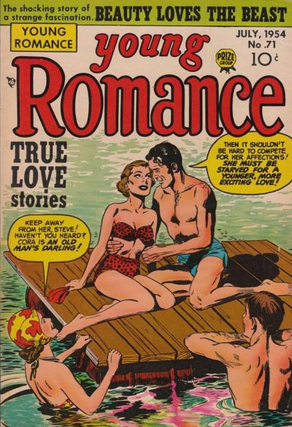 Book Cover For Young Romance 71