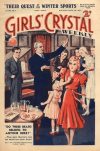 Cover For Girls' Crystal 168 - Peril at The New Year Ball