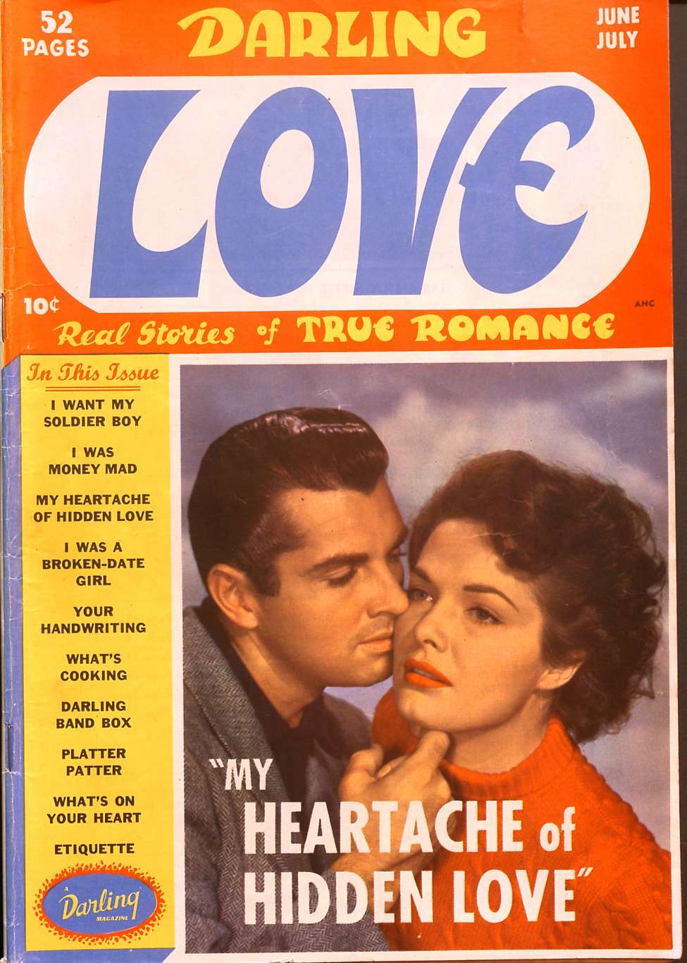 Comic Book Cover For Darling Love 5