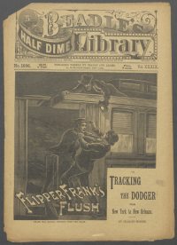 Large Thumbnail For Beadle's Half Dime Library 1006 - Flipper Frank's Flush