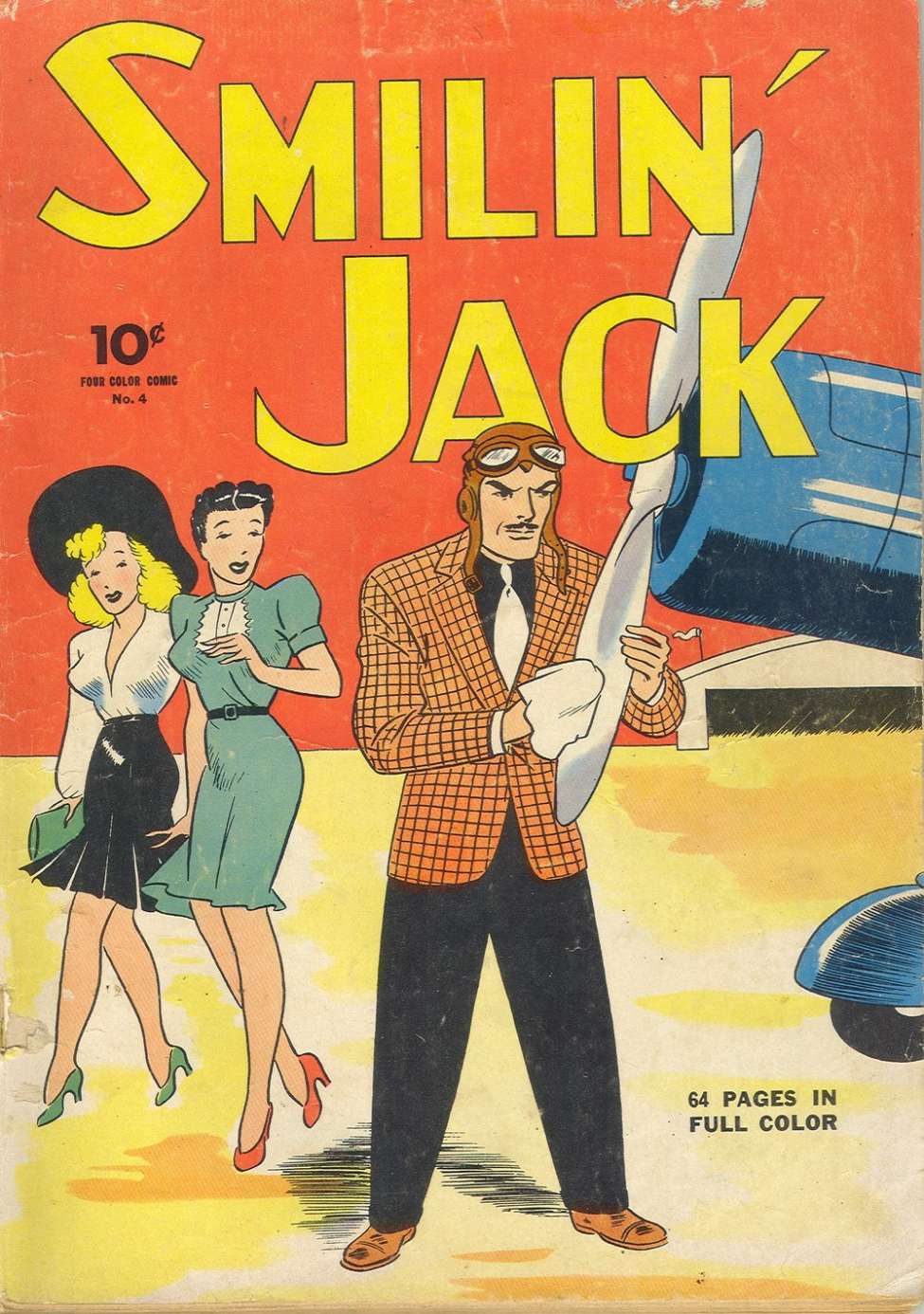 Book Cover For 0004 - Smilin' Jack
