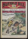 Cover For Buffalo Bill Stories 329 - Buffalo Bill's Hidden Gold