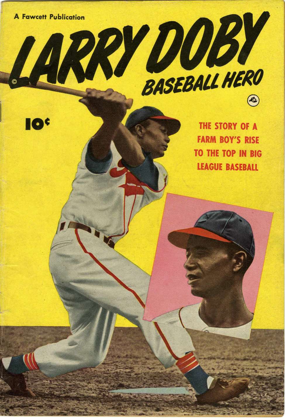 Book Cover For Larry Doby