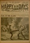 Cover For Happy Days 775 - Van, of the Alamo