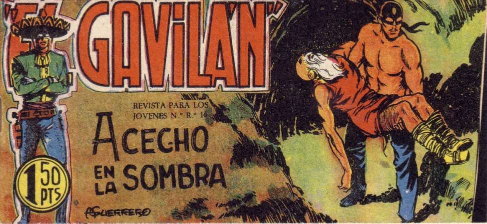 Book Cover For El Gavilan 22 - Acecho en la Sombra