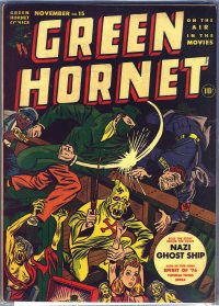 Large Thumbnail For Green Hornet Comics 15