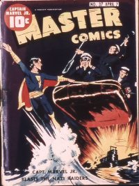 Large Thumbnail For Master Comics 37 (fiche) - Version 2