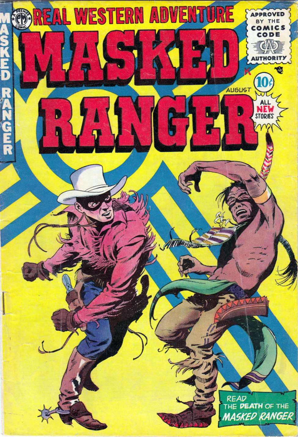 Comic Book Cover For Masked Ranger 9