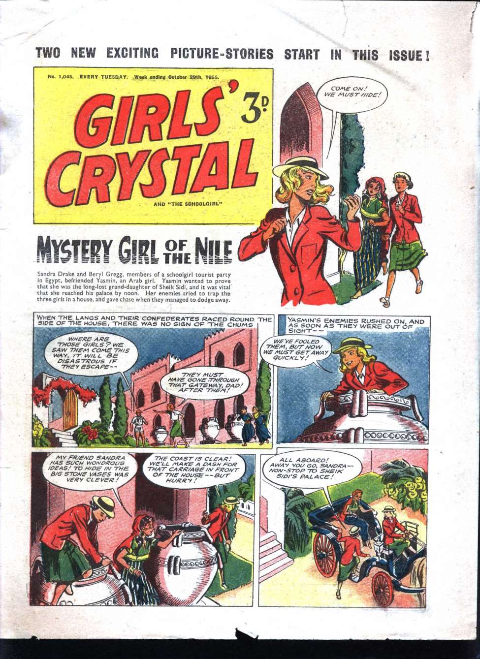 Book Cover For Girls' Crystal 1045