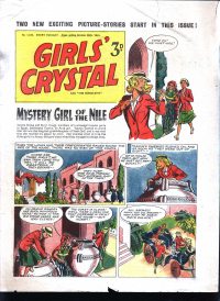 Large Thumbnail For Girls' Crystal 1045
