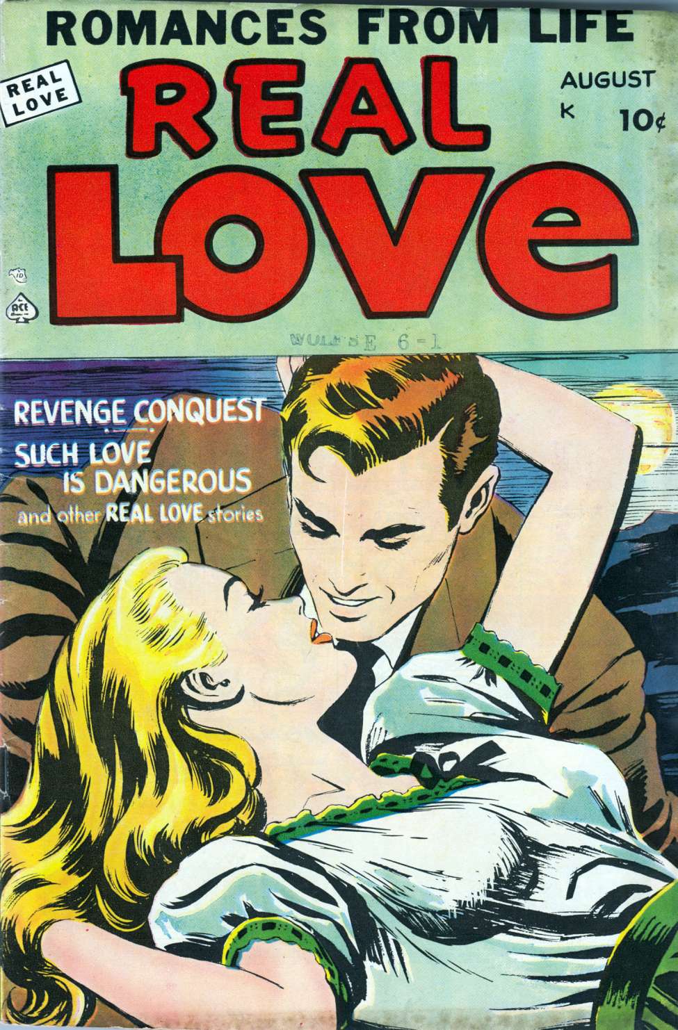Comic Book Cover For Real Love 27