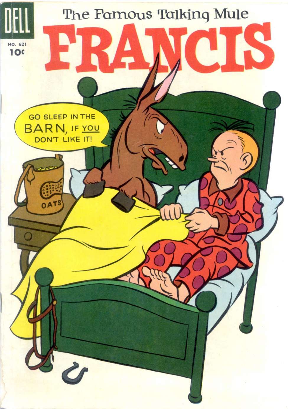 Comic Book Cover For 0621 - Francis, The Talking Mule