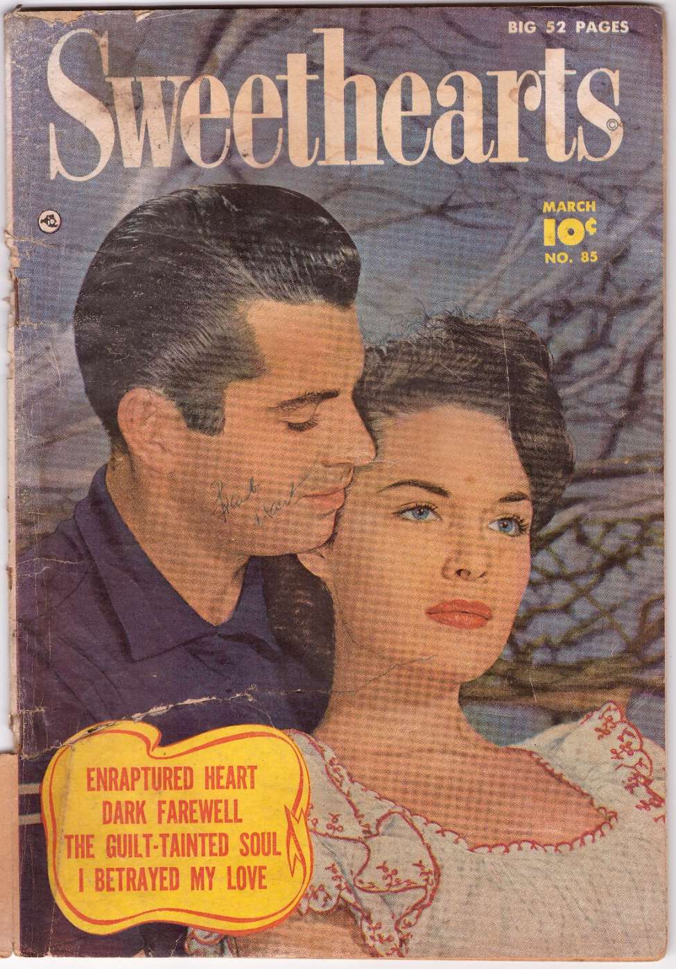 Comic Book Cover For Sweethearts 85 - Version 1