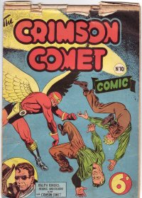 Large Thumbnail For The Crimson Comet Comic 10