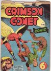 Cover For The Crimson Comet Comic 10
