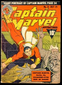 Large Thumbnail For Captain Marvel Adventures 13